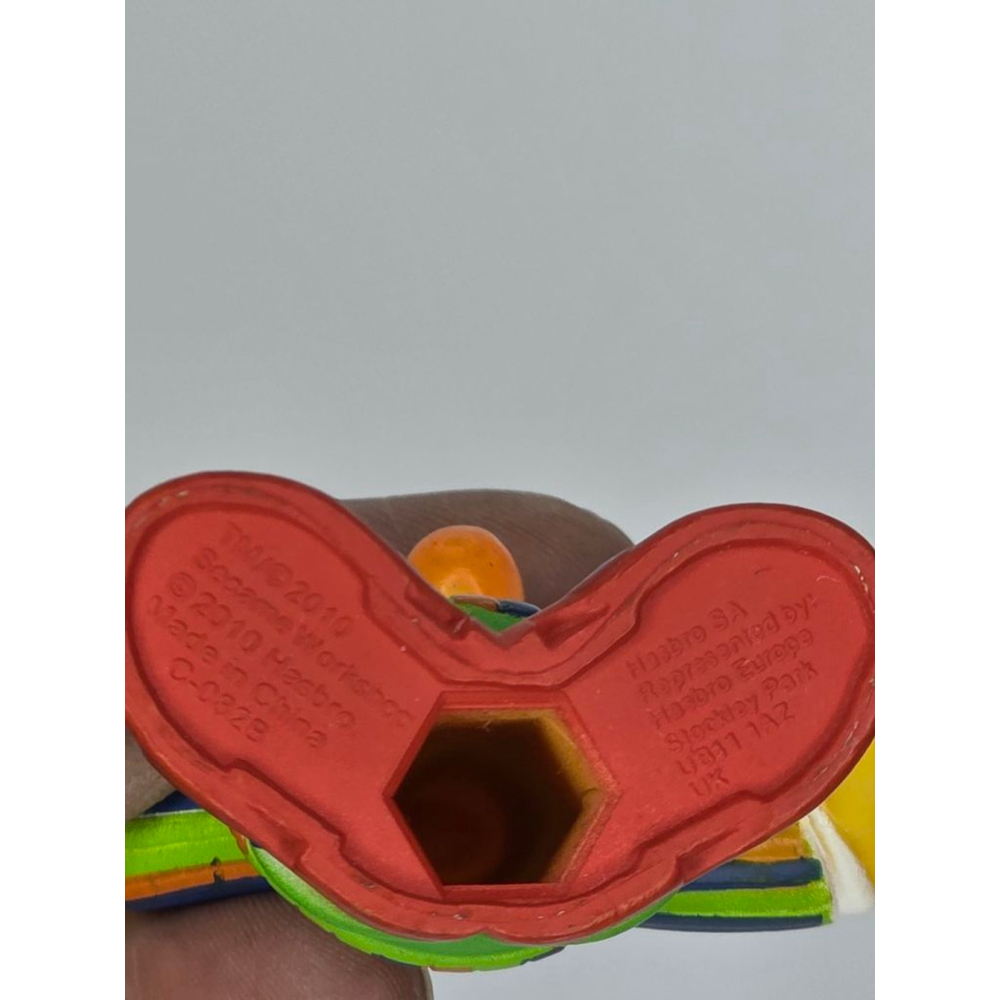 Sesame Workshop Hasbro 2010 Bert &:Fozzie Bear 2-3/4" pvc figure, cake toppers - Picture 6 of 9